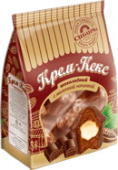 Крем-кекс шоколадный
